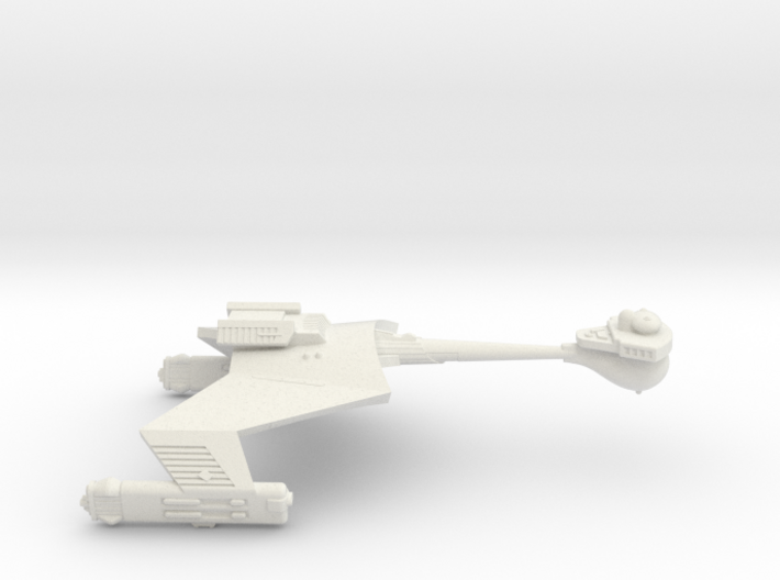 3125 Scale Romulan KR Heavy Cruiser (Smooth) WEM 3d printed