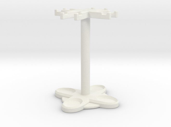 Toothbrush holder for 4 electric toothbrush brushe 3d printed