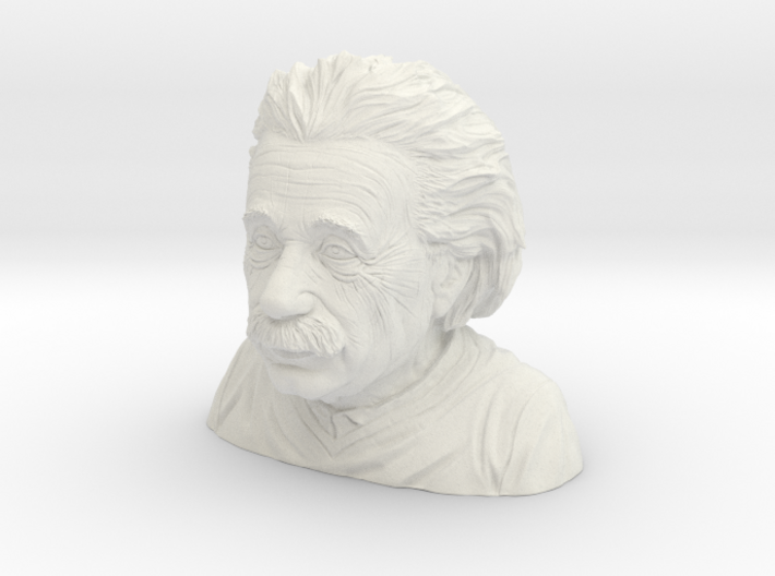 Albert Einstein Bust 3d printed