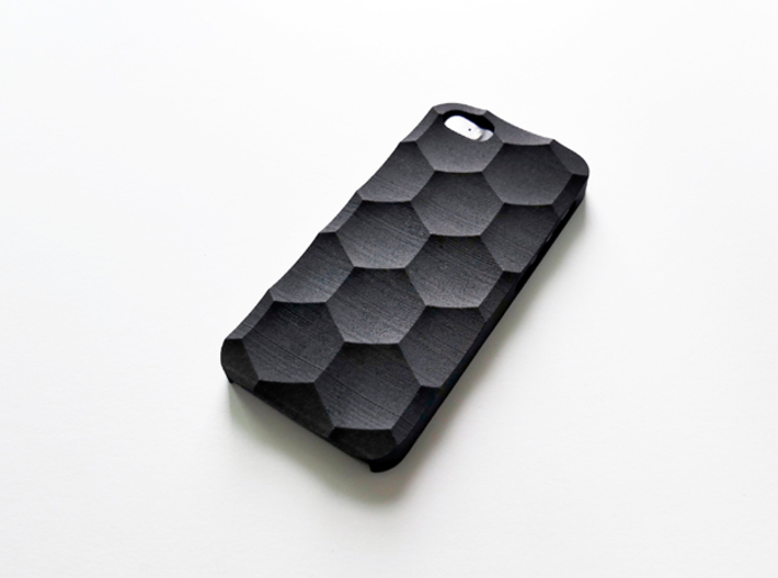 iPhone SE/5S Case_Hexagon 3d printed 
