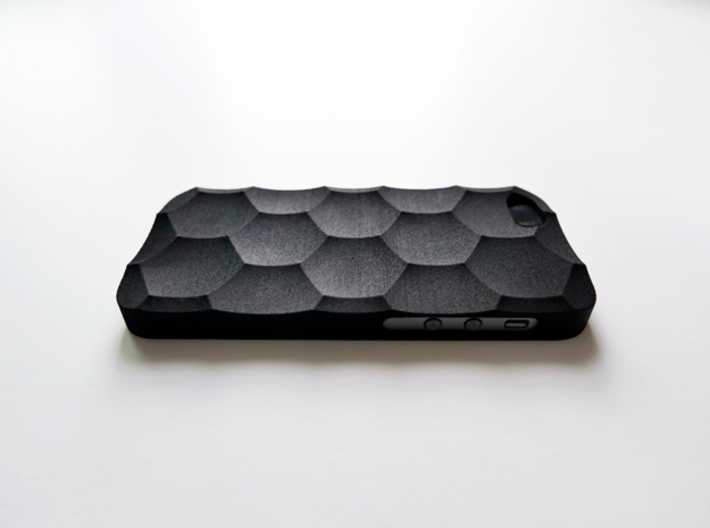iPhone SE/5S Case_Hexagon 3d printed 