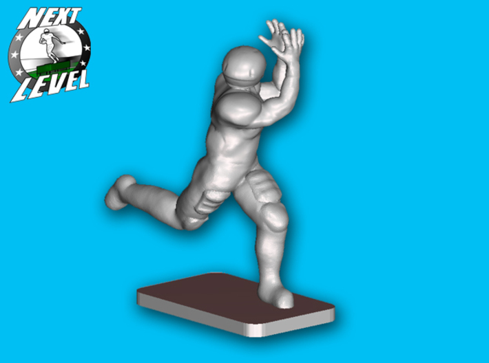 Catching Wide Receiver (2.5g) 3d printed