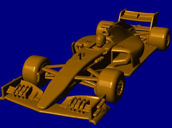 Formula 1 Z-Scale 3d printed 