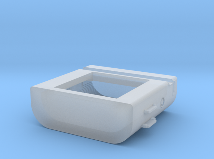 EMD/GMD 1500 Imp. gallon fuel tank - with steps 3d printed