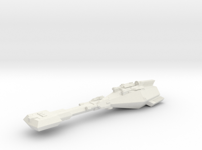 3125 Scale Trobrin Refitted Gunboat Tender (PFT+)  3d printed