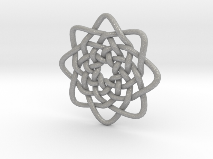 Circle Knots 3d printed