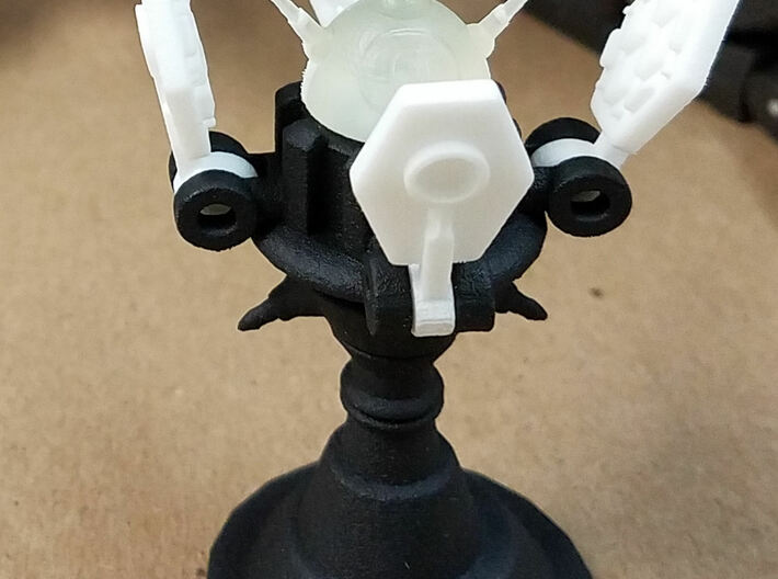 Power Tower part 1 Base 3d printed 
