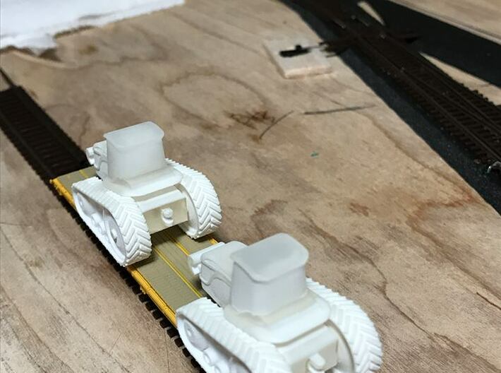 Agco Challenger Tractor - Nscale 3d printed Painting and Photo by Jeff King