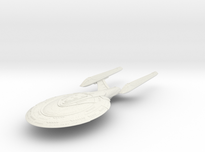 Sovereign class 3d printed