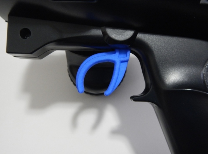 Flysky GT3B Trigger Replacement, Heavy Duty 3d printed 