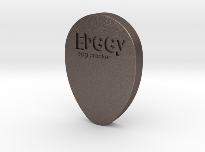 Edggy - The egg cracker 3d printed