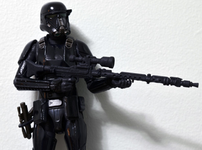 PRHI Star Wars Black DLT-19X Sniper 6&quot; 3d printed