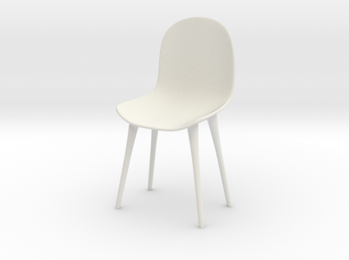 1:12 Chair complete 1 3d printed La Petite Chaise 1 - wit