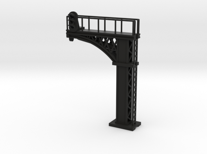 Cantilever Signal - N 160:1 Scale 3d printed