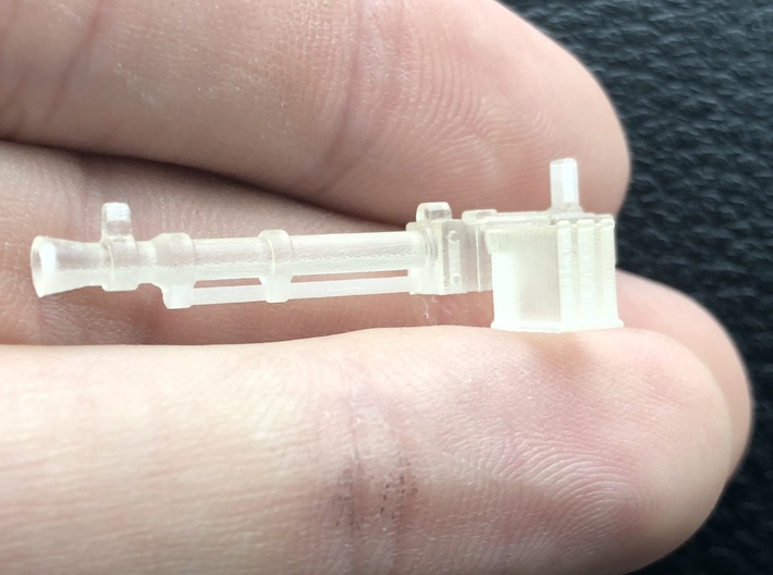Stubber 1 3d printed