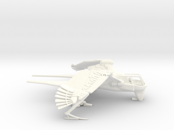 Ornithopter - Swallow Class (Landed) 3d printed