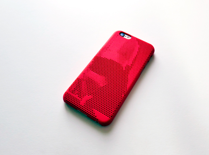iPhone 6S case_Darth Vader 3d printed 
