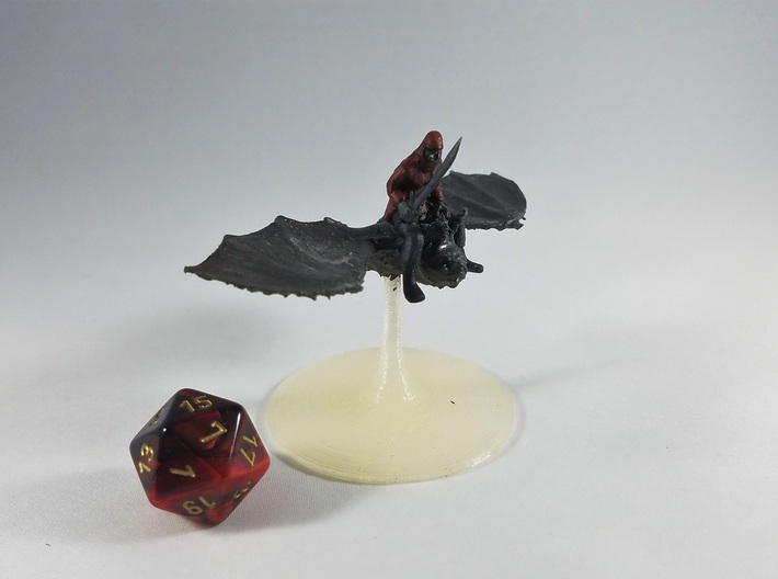Orc Red Fang of Shargaas Rider Only 3d printed