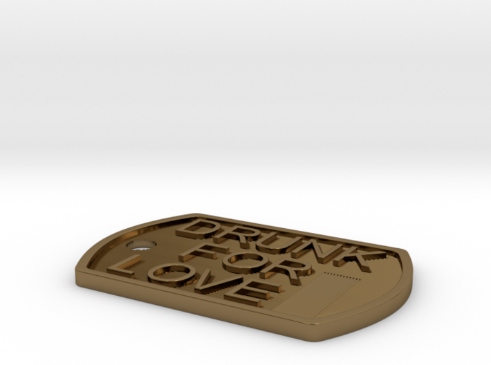 Drunk for love 3d printed