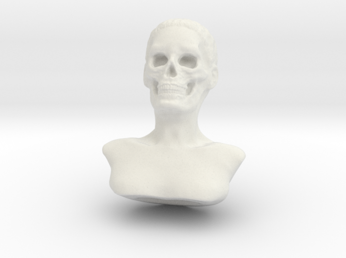 Skull Head 3d printed