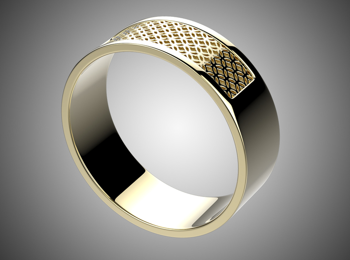 Clashing Constants Ring 3d printed 