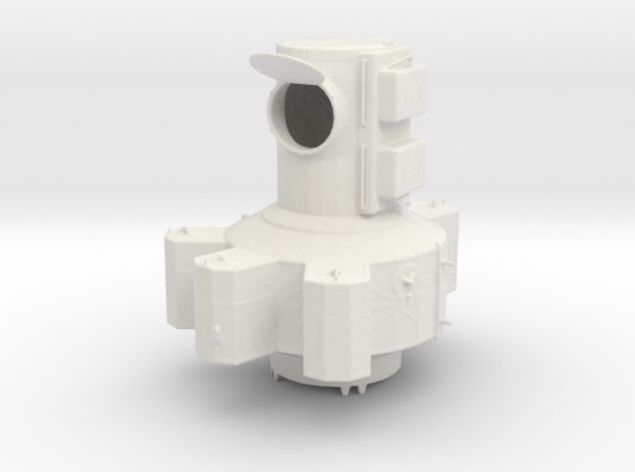Quest Joint Airlock 1/72 International.Space.Stati 3d printed