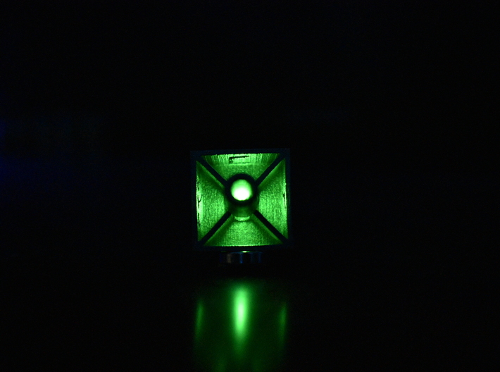 Dreidel (Tritium) 3d printed 