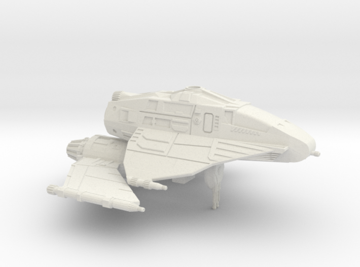 Skipray Blastboat 1/270 (Movable wings and Turret) 3d printed