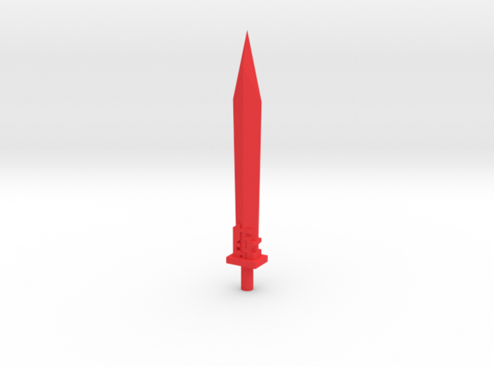 POTP grimlock sword 2.0 3d printed