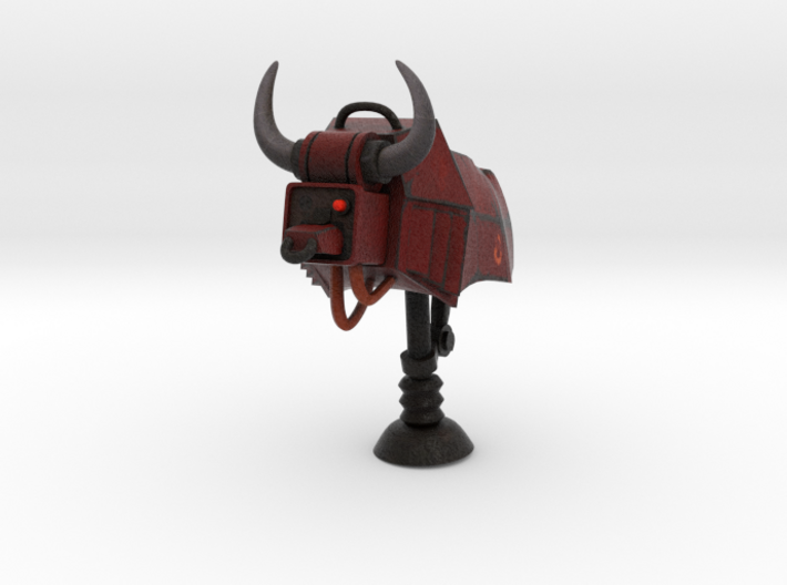 Bucking Bronco RED (for NECA figurine) 3d printed