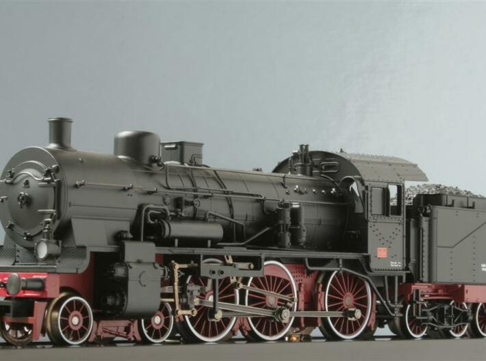 P8_Locomotive_1:285 3d printed HO-Size model.
