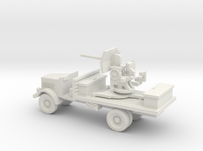 1/144 Opel Blitz with Flak 3d printed 