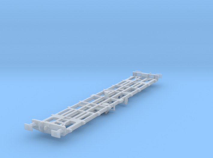 CIE 42ft LP Container Flat Wagon [A-5] square buff 3d printed