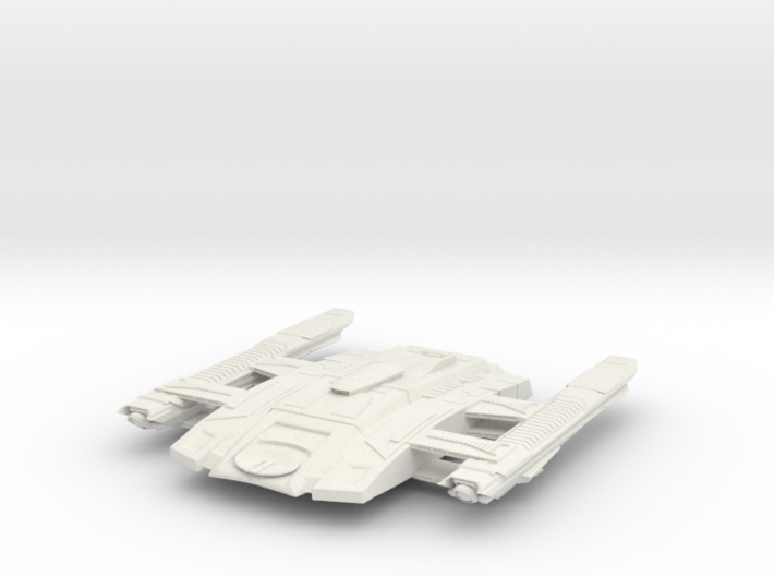 Federation Hawk Class Scout 3d printed