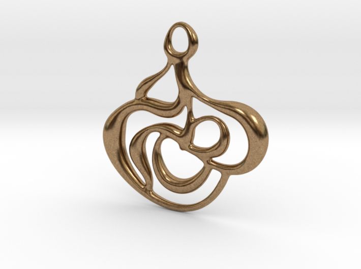 Swirly branches 3d printed