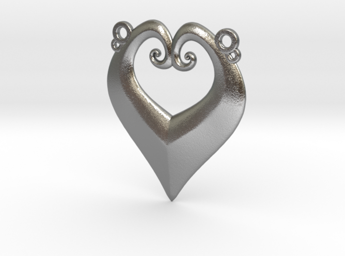 Heart-y 3d printed