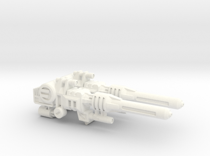 Hypersonic Concussion Blasters for TR Sixshot 3d printed 