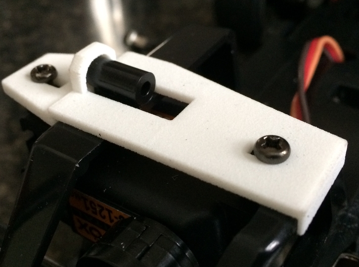 Tamiya M Chassis M-03 & FF-02 Servo Support Plate  3d printed 