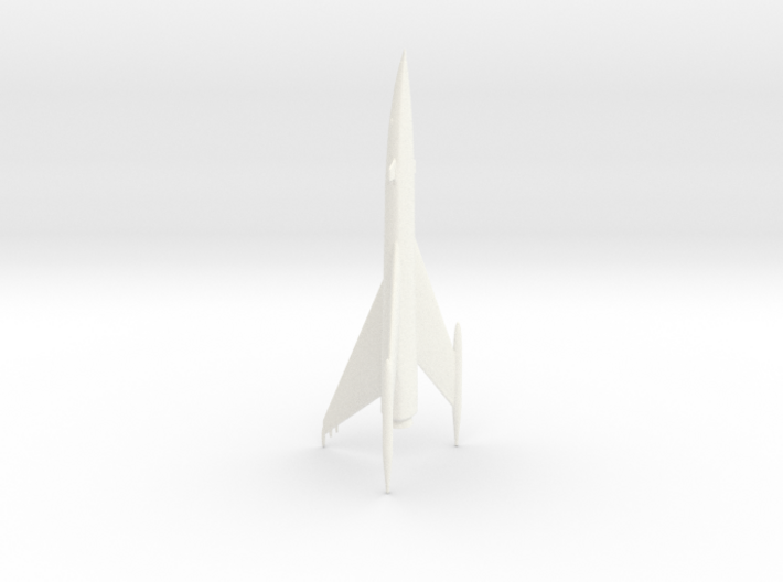 &quot;Space Angel&quot; - Starduster Ship Miniature 3d printed