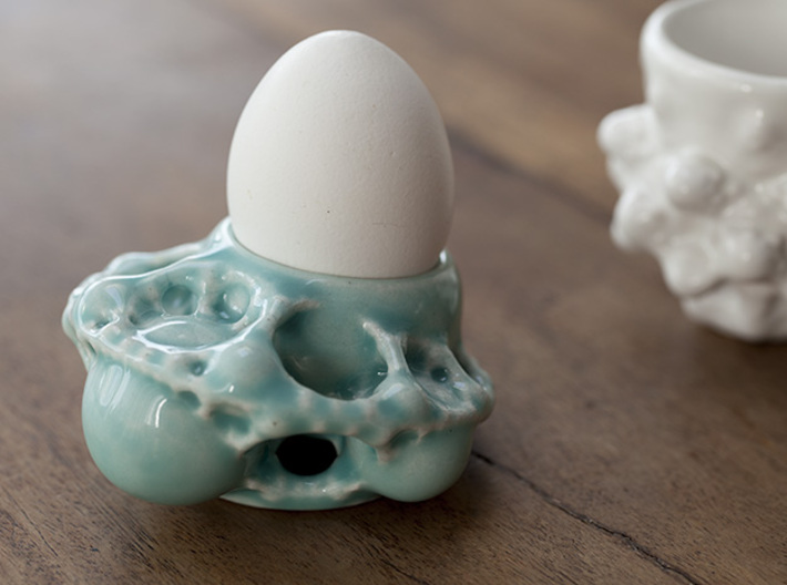 Kleinian Egg Cup / 酒 Fractal Potion Chalice 3d printed 