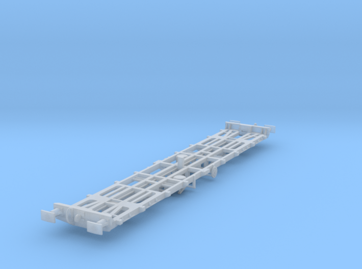 CIE 42ft LY Container Flat Wagon [B-5-B] 3d printed