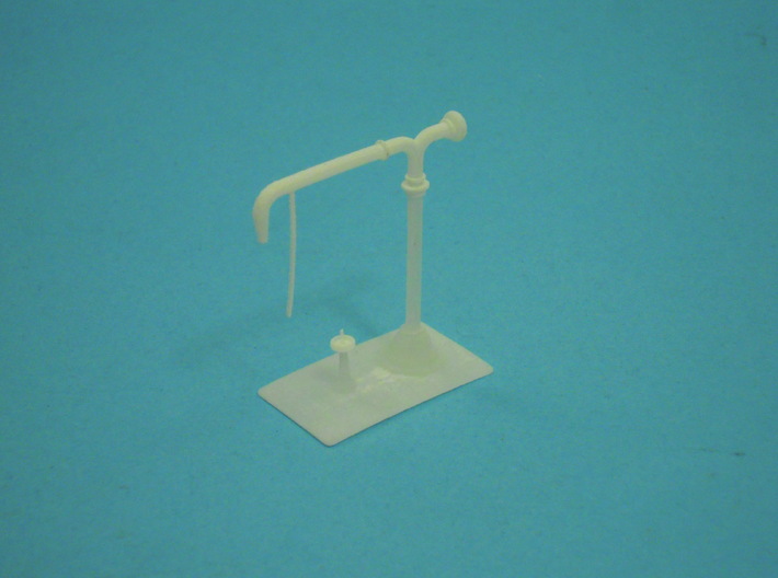 Colonna Idrica / water crane scale1/87 3d printed 