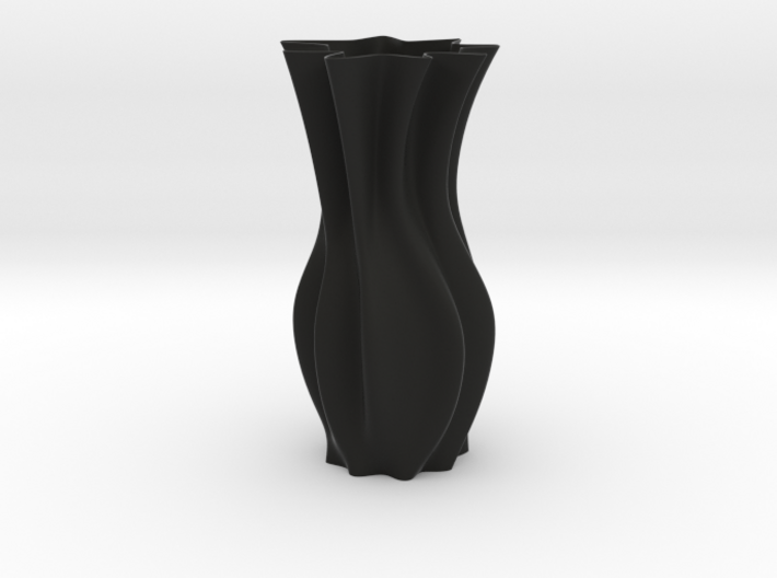 Tall Wave Vase ( 15-30cm / 6-12&quot; ) 3d printed