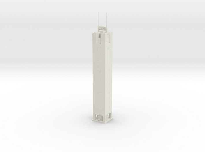 CITIC Plaza (1:2000) 3d printed