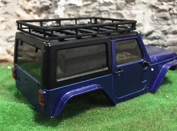 Orlandoo Jeep OH35A01 Roof Rack 3d printed 