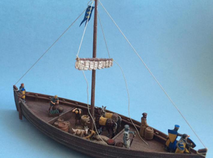 medieval merchant ship
