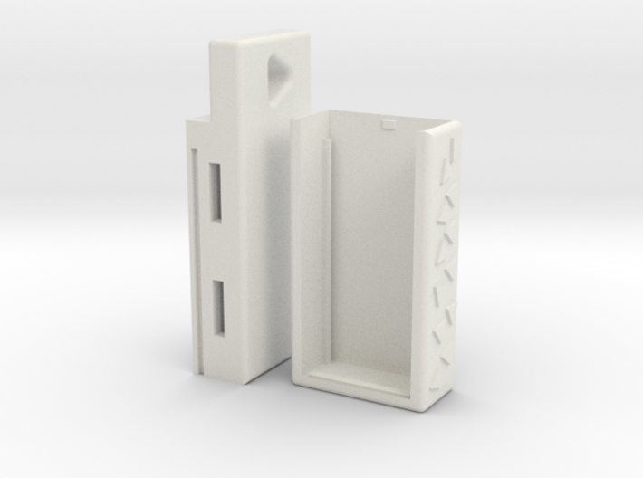 Keychain Aspirin Dispenser V3.12 3d printed 3D Render *not printed product