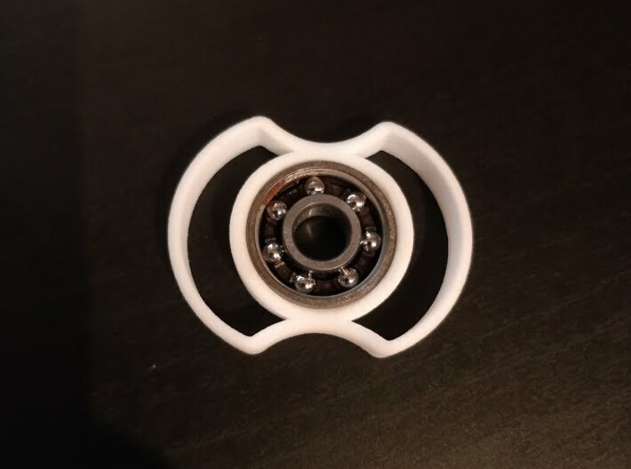 Micro Spinner 3d printed press fit is perfect