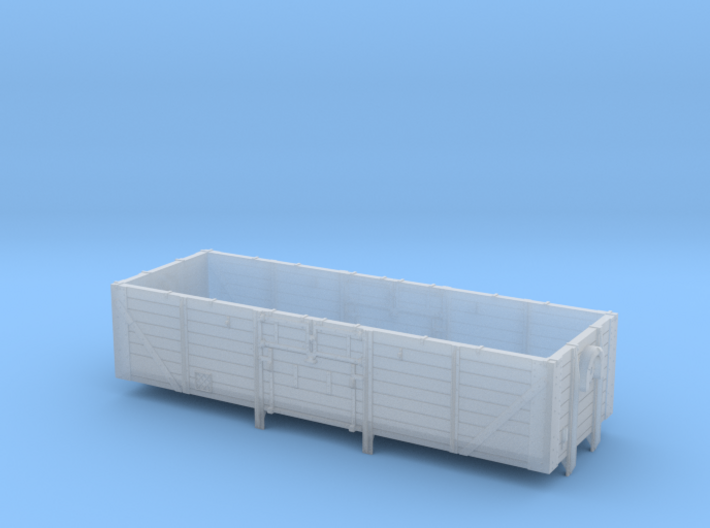 22001 Open Ferry Wagon 3d printed