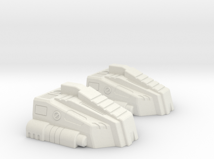 Terror Combiner's Slippers 3d printed